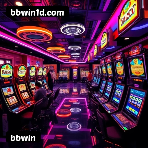 Interface do aplicativo bbwin mostrando jogos disponíveis no iOS e Android