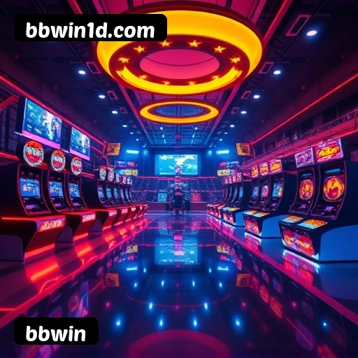 Plataforma bbwin mostrando interface moderna, jogos certificados e recursos de segurança licenciados